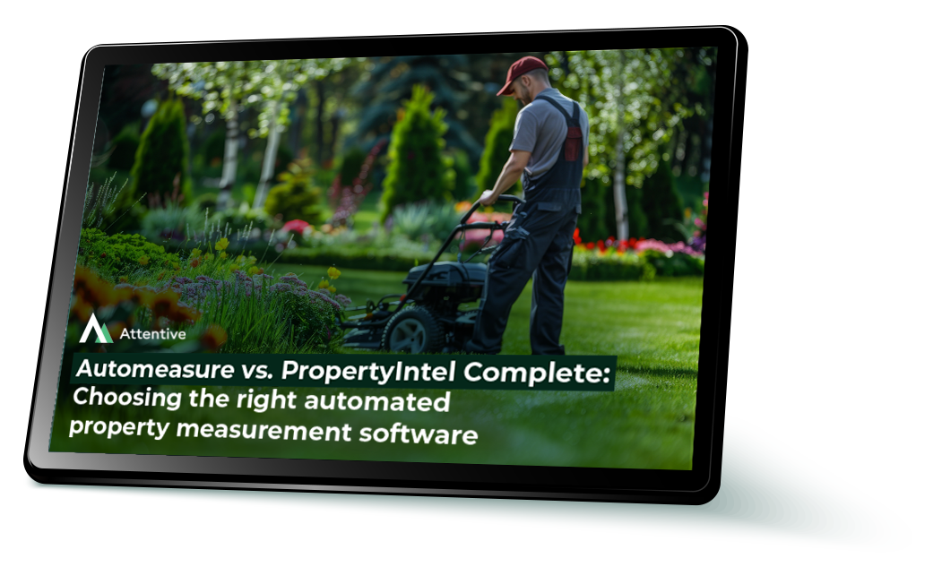 Choosing the right automated property measurement software