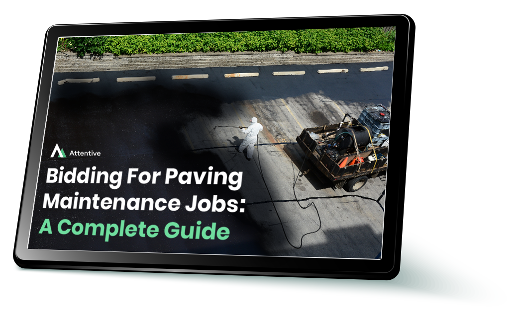 Bidding for paving maintenance jobs: A complete guide