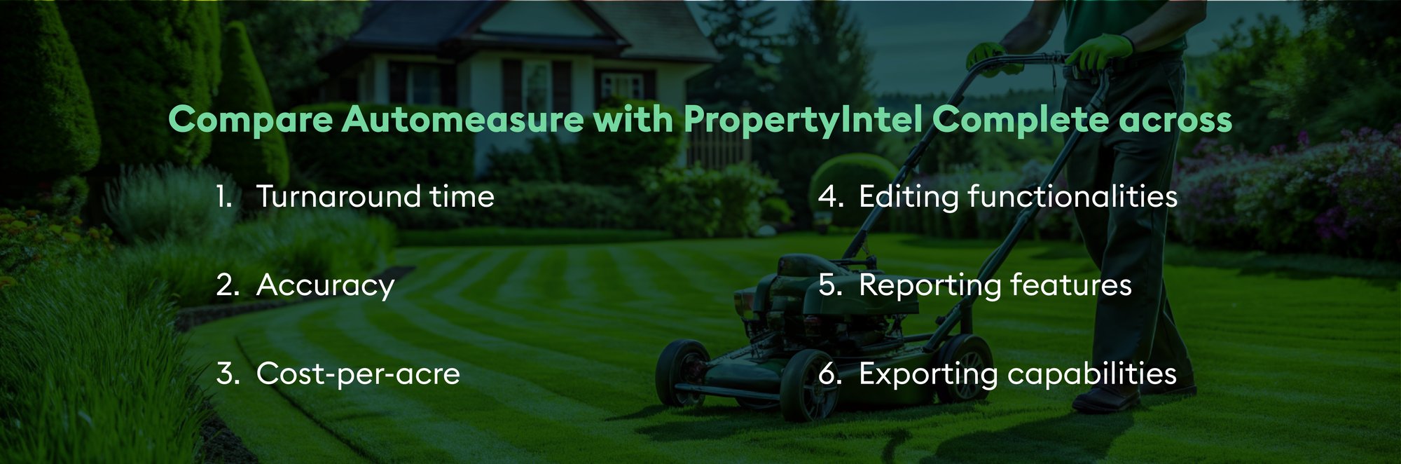 Compare Automeasure with PropertyIntel Complete Cross