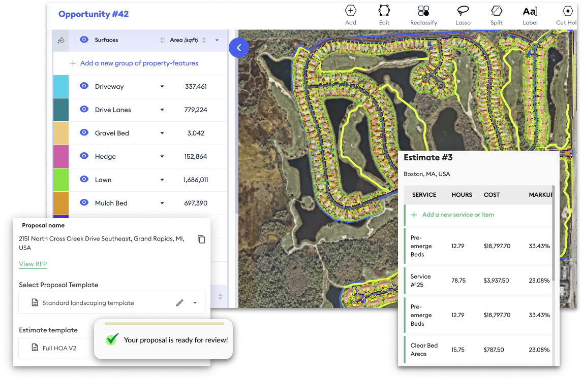 Automated Takeoffs, Estimates, & Proposals