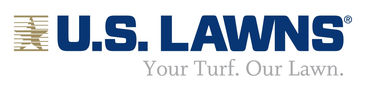 US Lawns logo